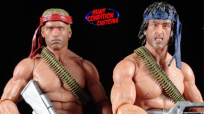 Contra, The Movie? Sadly No, But We Do Have These Action Figures