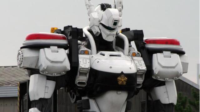 Japanese Mecha Cop Hints At A Glorious Movie Future