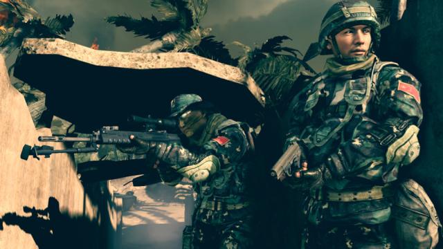 China’s First-Person Military Shooter Has A Terrible Message