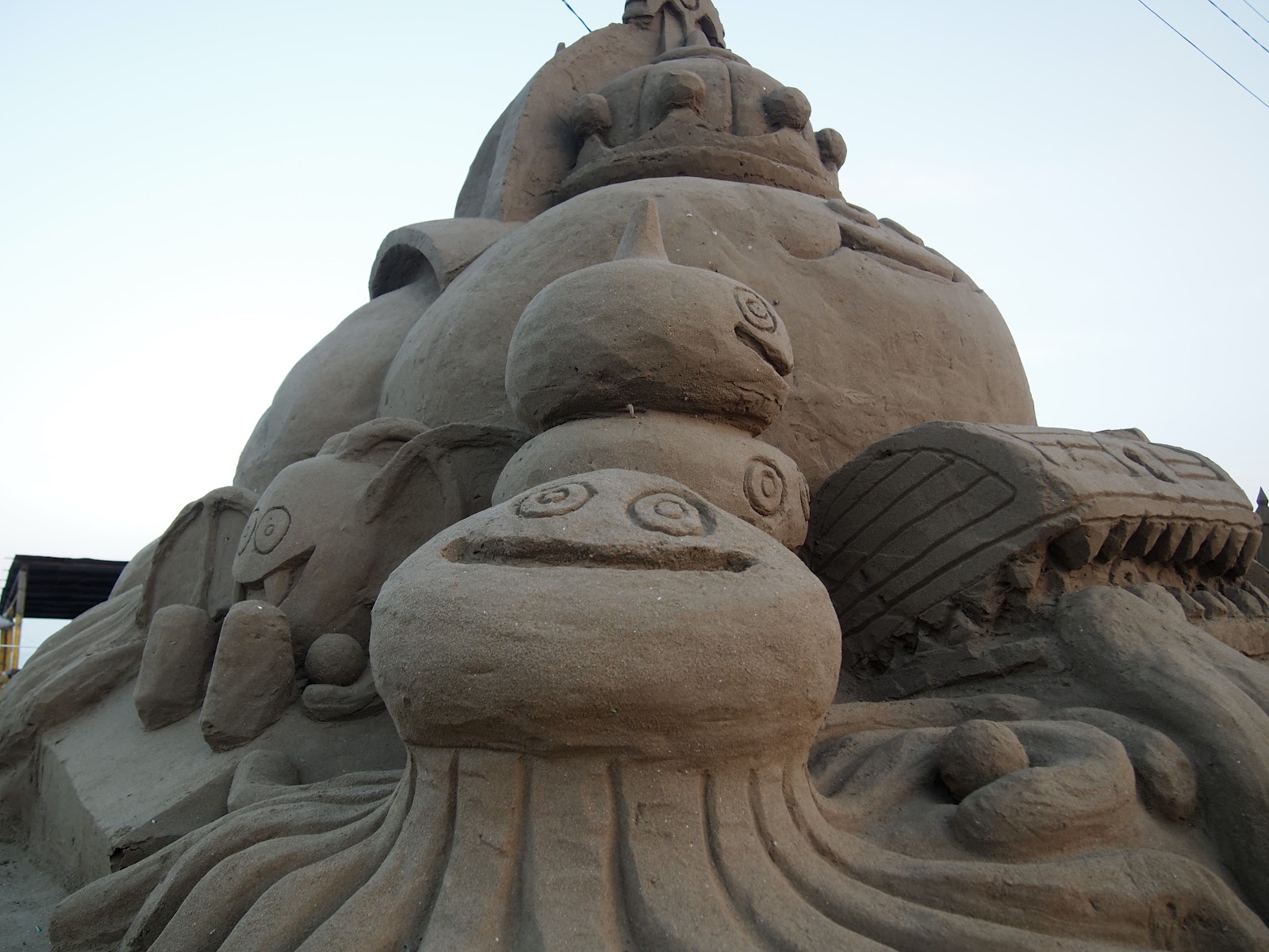 Japanese Anime Comes Alive With These Amazing Sand Sculptures