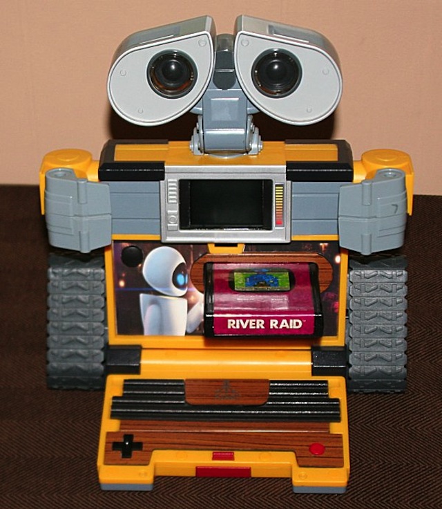 WALL-E Becomes The World’s Cutest Atari 2600