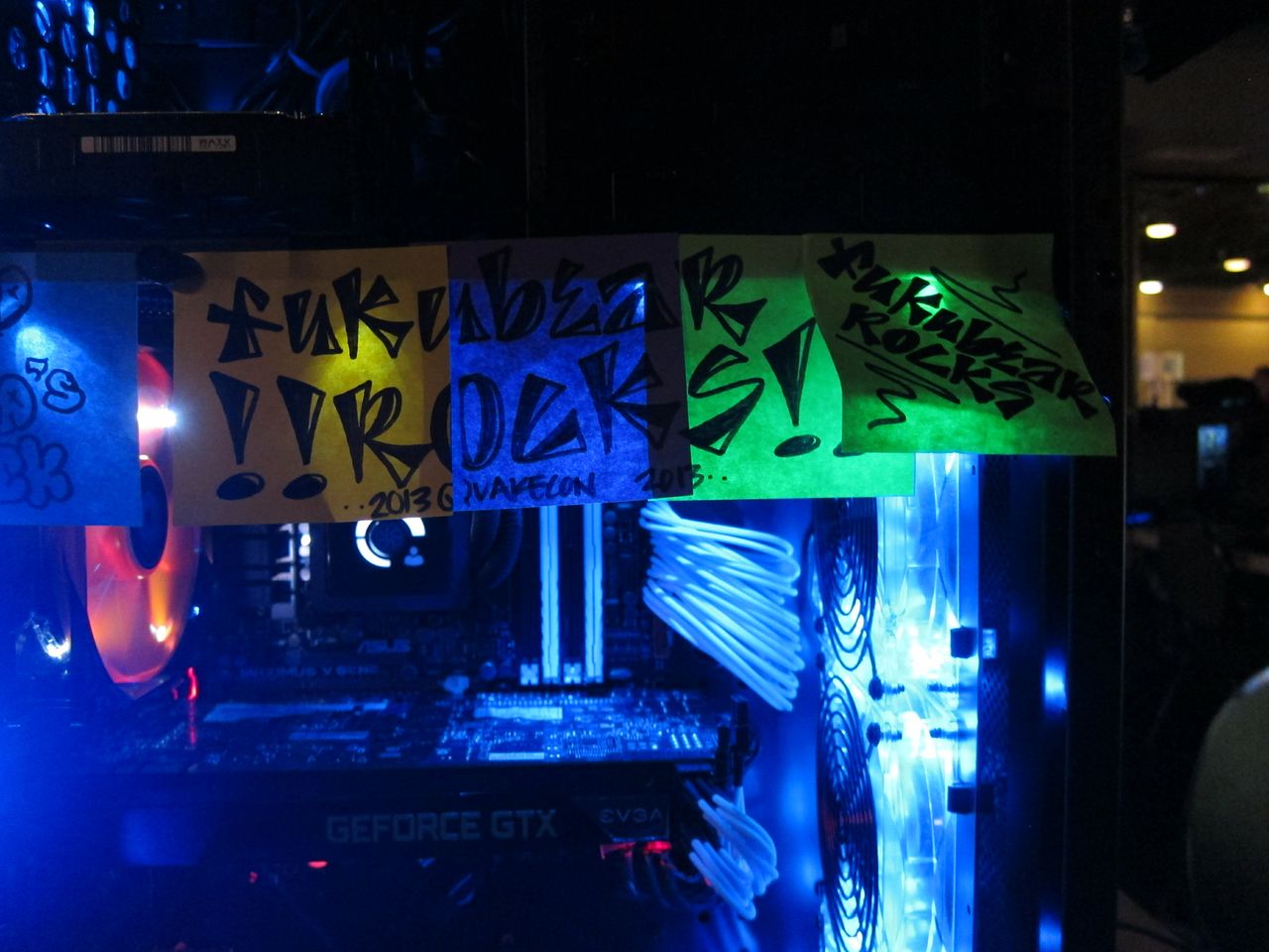 The Most Popular PC At QuakeCon Belonged To This Guy