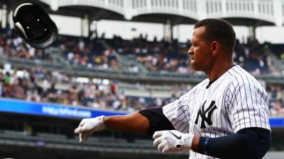 A-Rod’s Already Serving A Suspension — In A Video Game