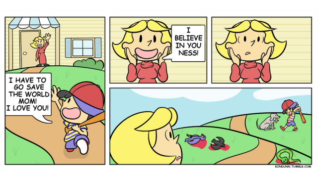 Earthbound Sure Is Twisted, If You Think About It