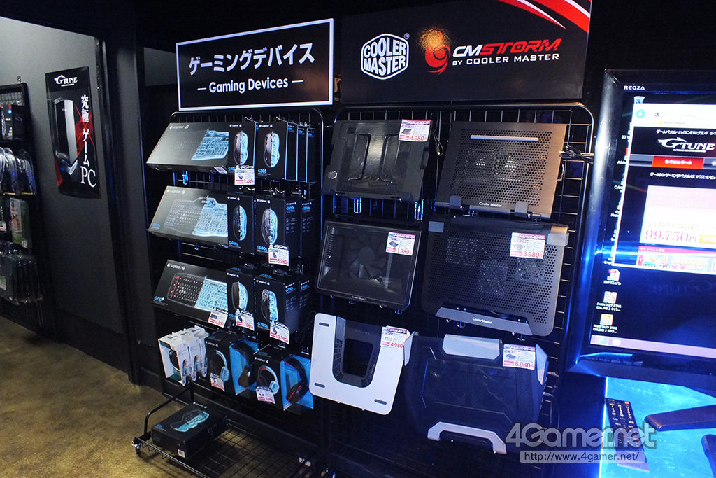 Inside A Swanky Tokyo Shop For PC Gamers