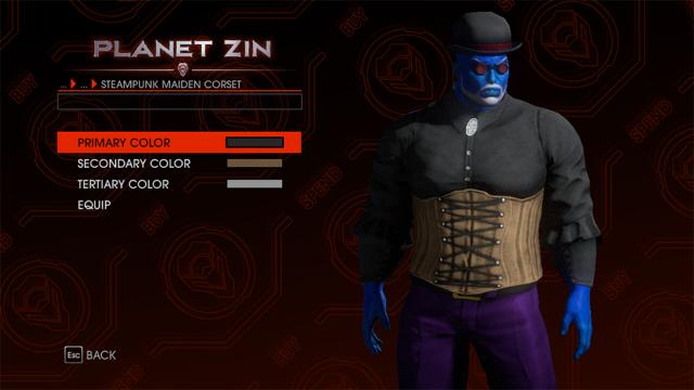 Make Your Own President In Saints Row IV’s Inauguration Station