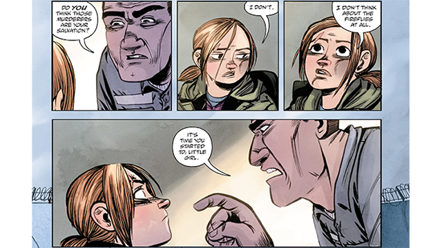 This Last Of Us Comic Goes Into Ellie’s Backstory…