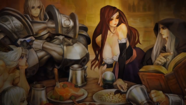 The Groping Scenes In Dragon’s Crown, Parodied In One GIF