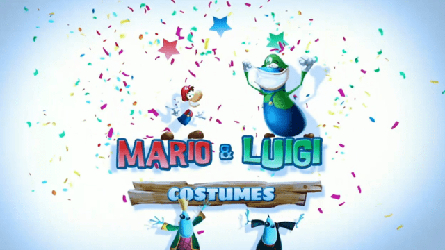 Only Wii U Owners Can Dress Up As Mario In Rayman Legends