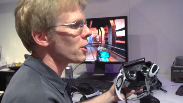 John Carmack Has New ‘Full-Time’ VR Job, But Is Not Quite Gone From Id