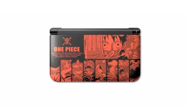 First Look At The Special One Piece 3DS XL Handhelds