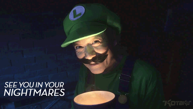 Japanese Luigi Is The Best, Scariest Luigi