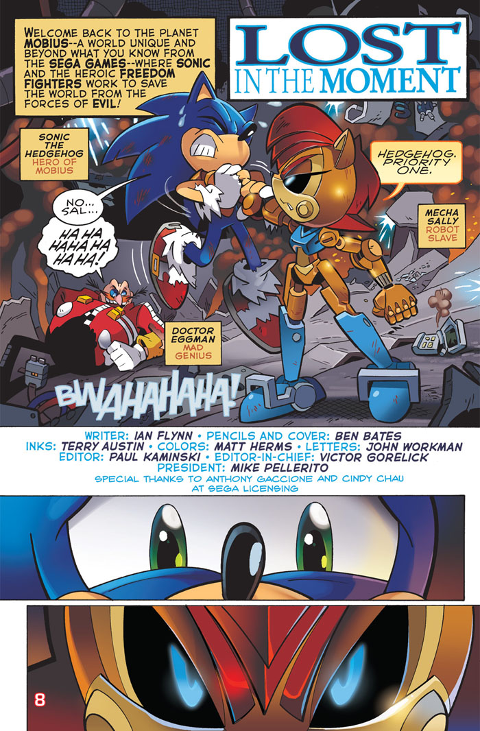 These Are The Guys Who Make Sonic’s Life Hell In His Comic Book Series