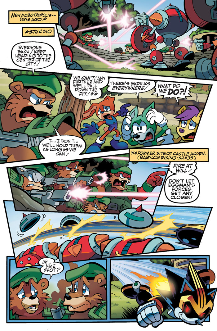 These Are The Guys Who Make Sonic’s Life Hell In His Comic Book Series