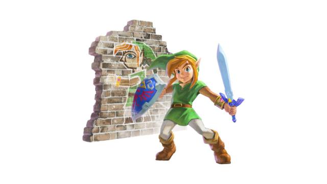 Zelda: A Link Between Worlds’ Art Has Gotten…Goofier