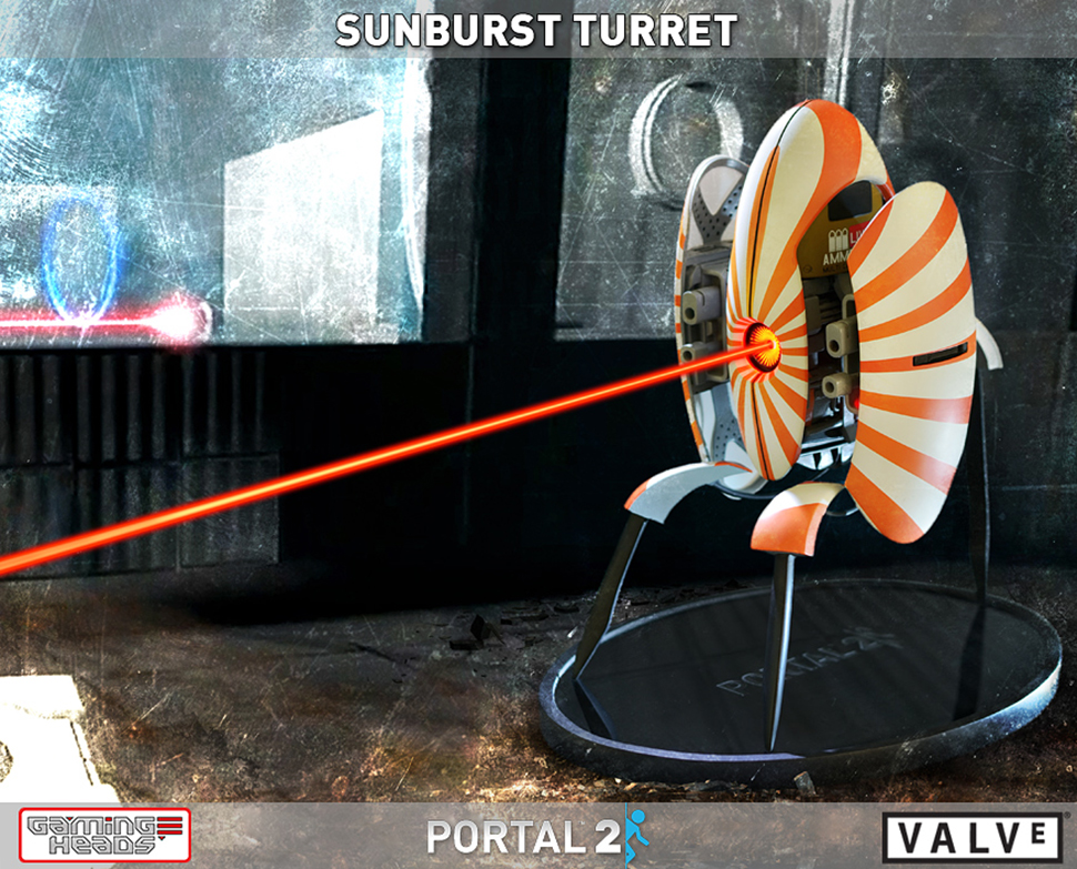 The Sunburst Turret Statue Is Portal Collectors’ Only Sunshine