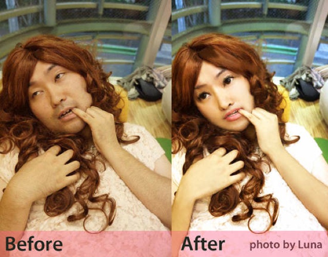 Taiwan’s Photoshop Masters Attempt The Impossible