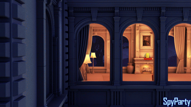 In SpyParty’s Bloodless Cat-and-Mouse Chase, Your Life Ends Here