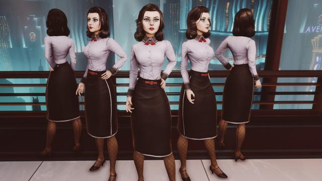 Elizabeth Looks Way Different In BioShock Infinite’s Rapture DLC