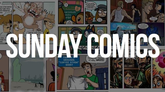 Sunday Comics: The Shape Of Things