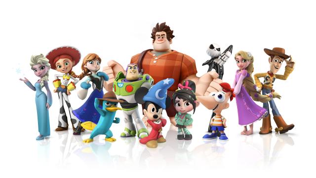 This New Character Lineup Is What’s Cool About Disney Infinity