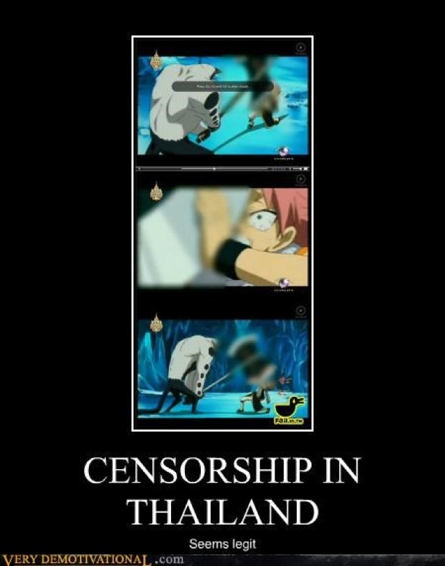 Thailand’s Anime Censorship Sure Is Strict