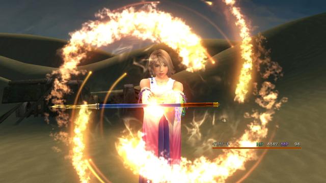 New Final Fantasy X/X-2 HD Screenshots Show A Shiny World