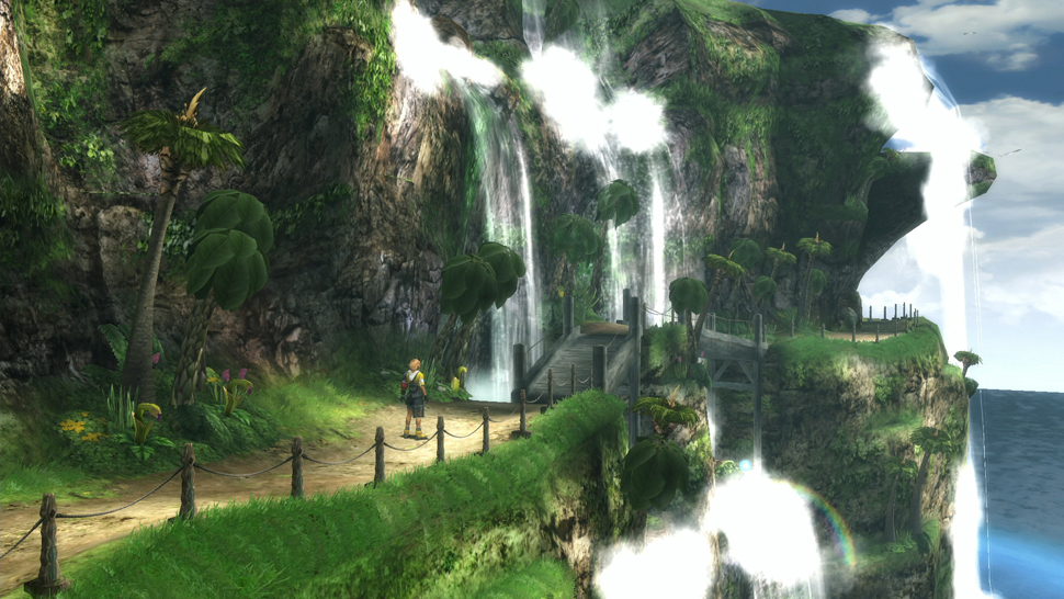 New Final Fantasy X/X-2 HD Screenshots Show A Shiny World