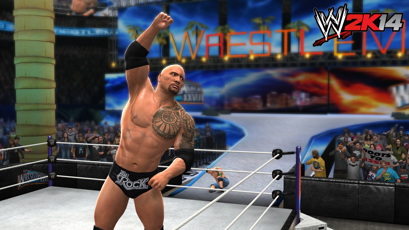 A Huge Roster Delivers ’30 Years Of Wrestlemania’ To WWE 2K14