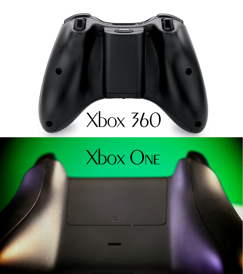 How The Xbox One Controller Has Changed