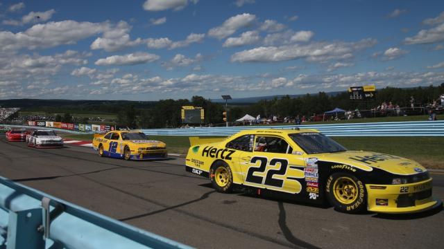 PC Game Helped NASCAR Driver Dominate Its Famous Road Course