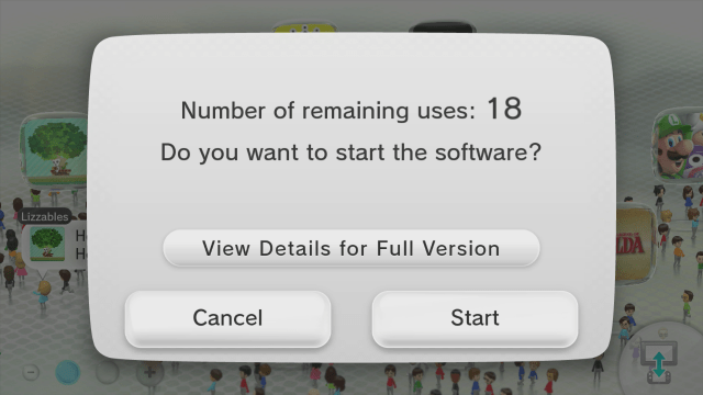 Nintendo, Your Restrictions On Demos Are Just Silly