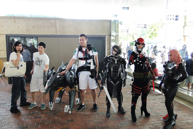 This Is How You Cosplay Metal Gear Rising Characters