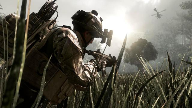 See The New Call Of Duty’s Multiplayer For The First Time Right Here