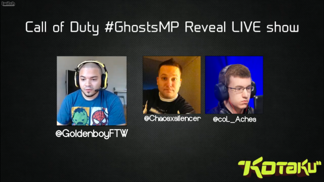 Breaking Down What We Saw In Call Of Duty: Ghost’s Multiplayer Reveal