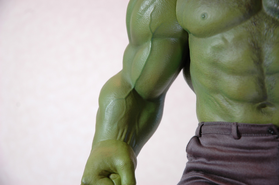 This Avengers Hulk Figure Will Smash You