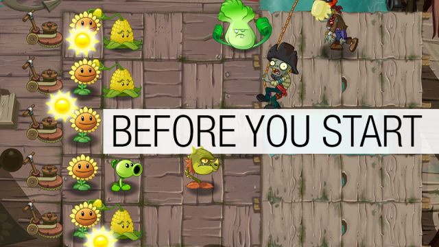 Tips For Playing Plants Vs. Zombies 2 Without Paying