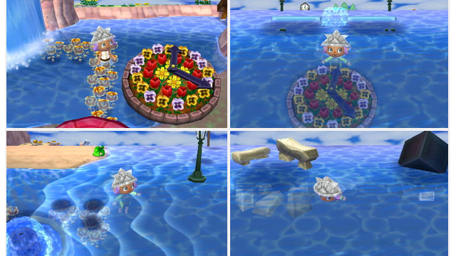 Check Out This Bizarre Animal Crossing: New Leaf Glitch Town That You Can Visit
