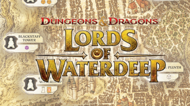 D&D’s First Official iPad Game Is Lords Of Waterdeep