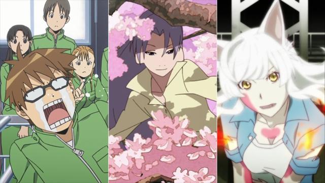 The Five Anime Of Q3 2013 You Should Be Watching