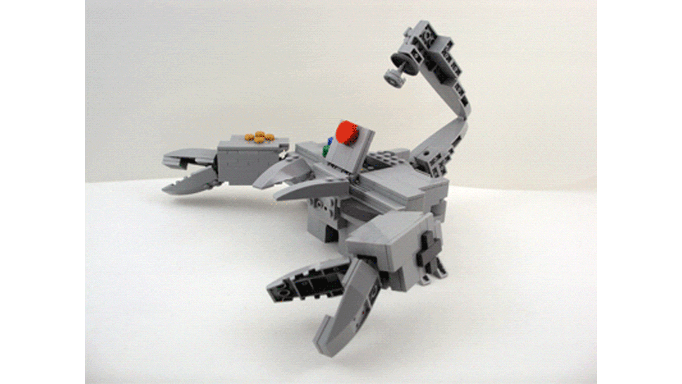 These LEGO Nintendo 64 Transformers Are Just Too Awesome