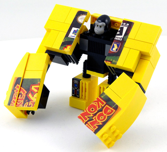 These LEGO Nintendo 64 Transformers Are Just Too Awesome