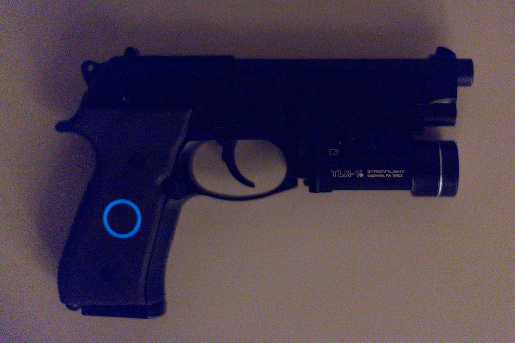 It’s A Real Gun. A Real Halo-Themed Gun, That Is.