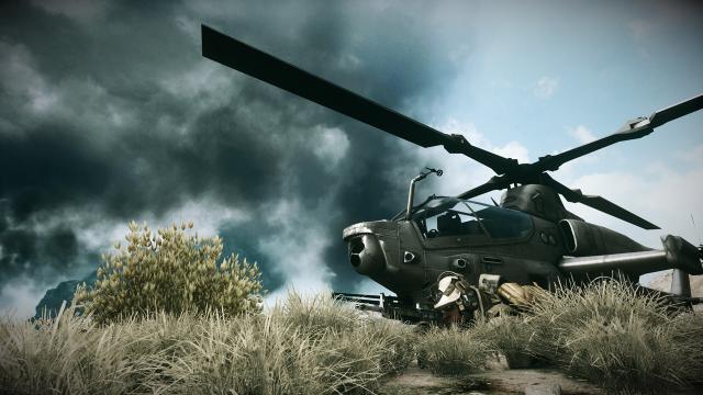 EA Ends First Amendment Claim To Use Real-World Helicopters In Games