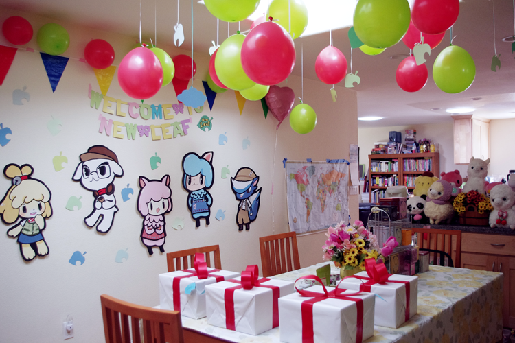 This Might Be The Cutest Animal Crossing Party Ever