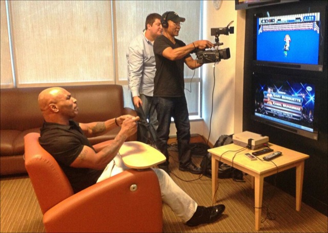 Watch Mike Tyson Play Mike Tyson’s Punch-Out! For The First Time