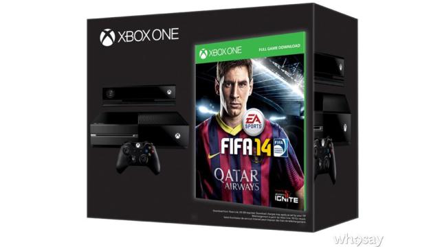 Europeans Get FIFA 14 For Free If They Pre-Order Xbox One