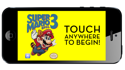 The Horror: If Super Mario Bros. 3 Were Made For Smartphones