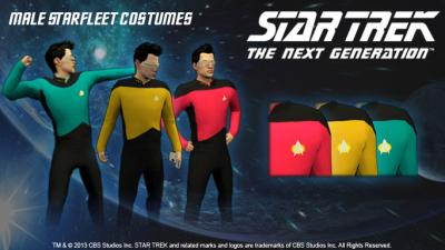 So Much Wrong With These PlayStation Home Star Trek Costumes