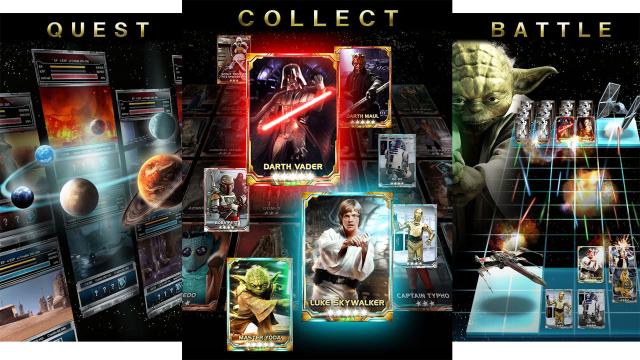 Star Wars: Force Collection Coming September 4 To iOS And Android
